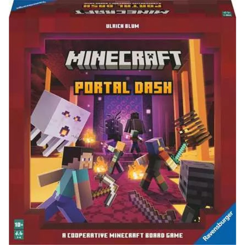 Minecraft Portal Dash Game