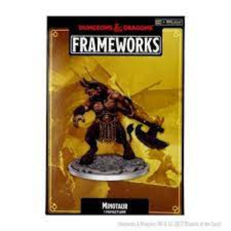 Minotaur: D&D Frameworks