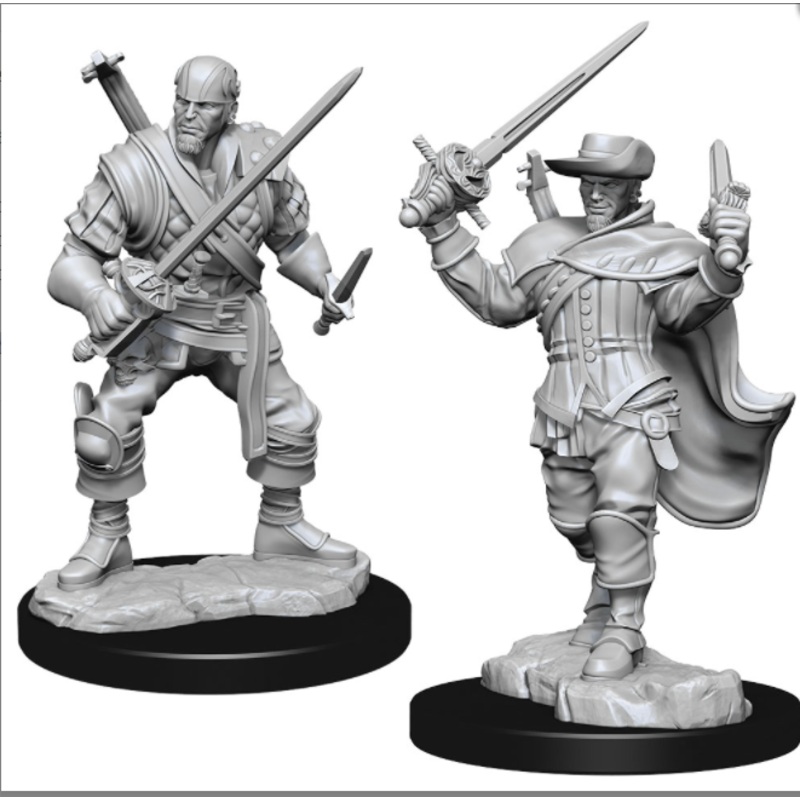 Nolzer's Marvelous Miniatures: Human Male Bard