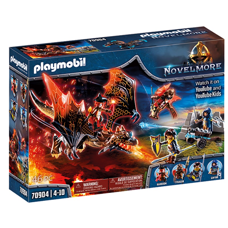 Novelmore Dragon Attack