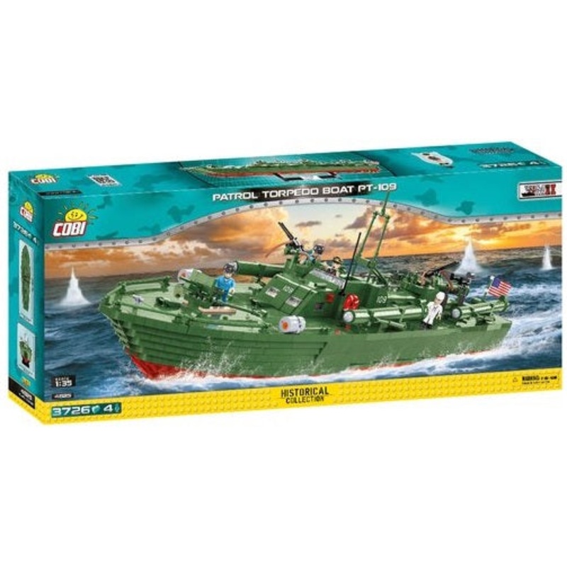 Patrol Torpedo PT-109 3640pc