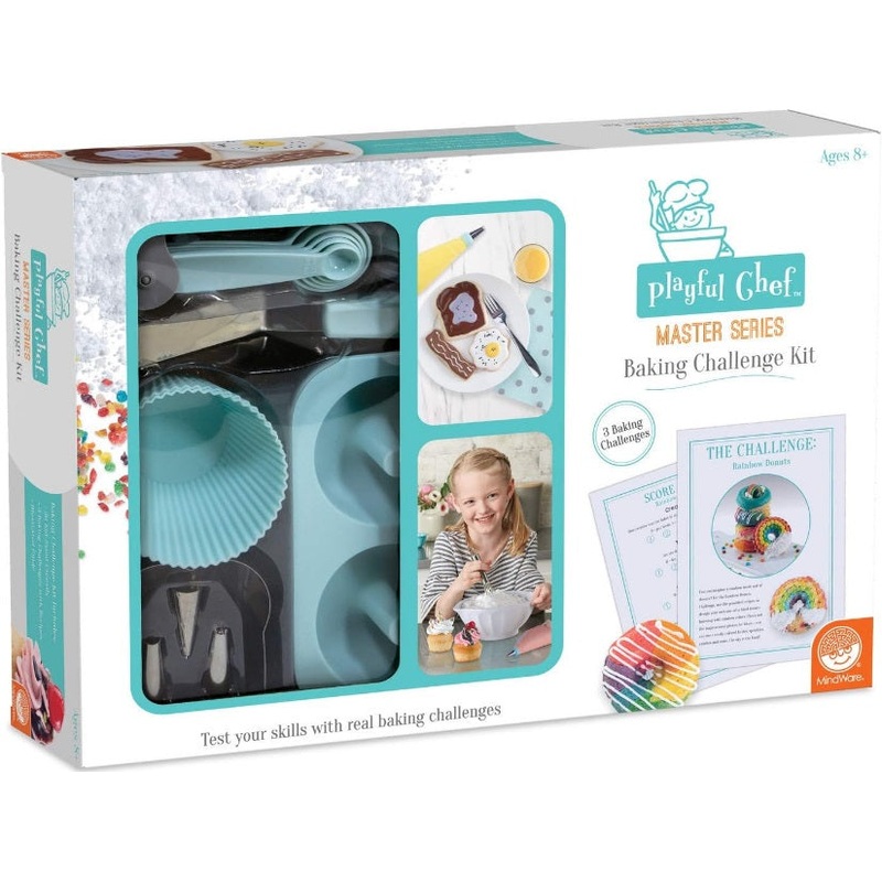 Playful Chef Baking Challenge Kit
