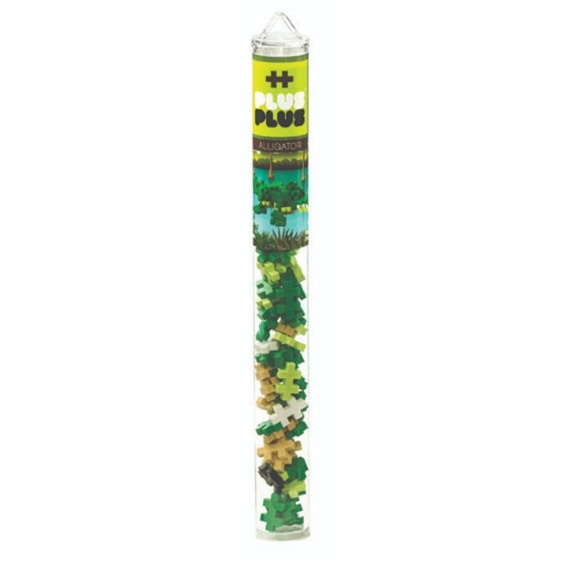 Plus Plus Alligator Tube