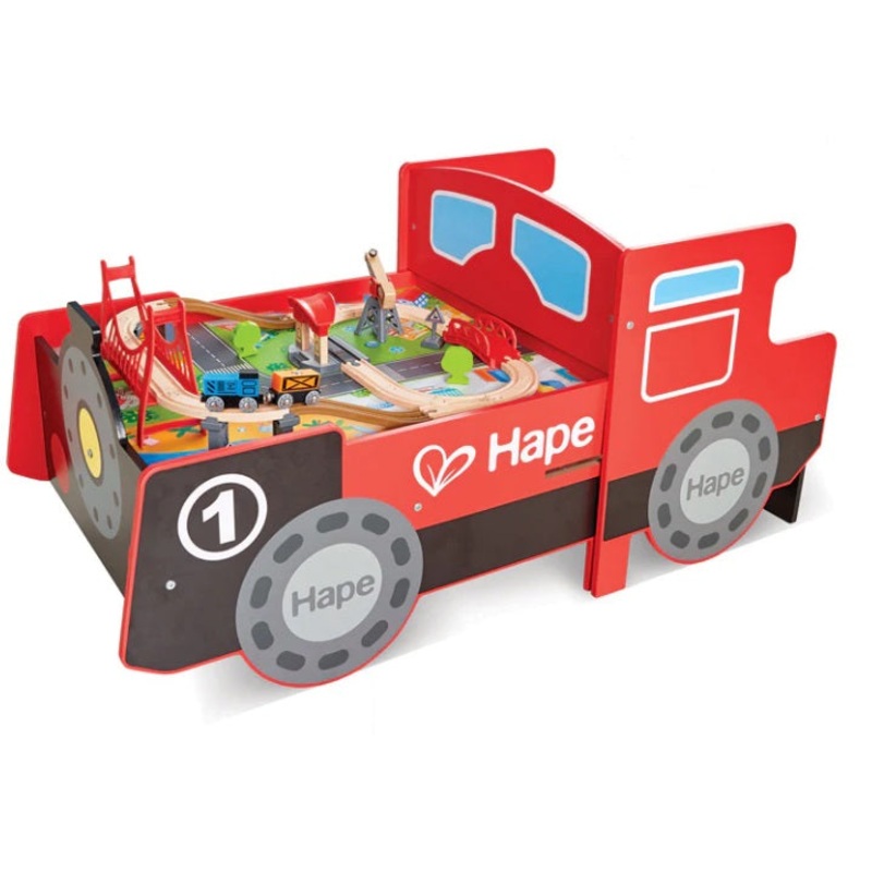 Ride-on/Foldable Engine Table