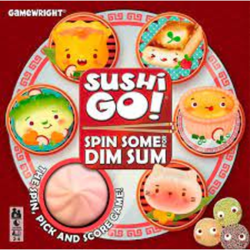 Sushi Go! Spin Some for Dim Sum