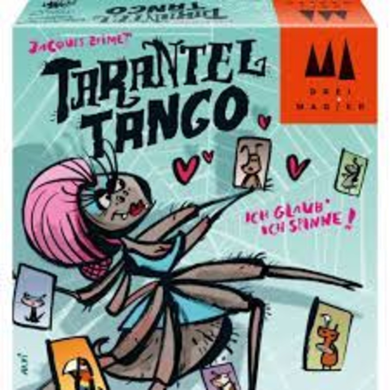 Tarantula tango