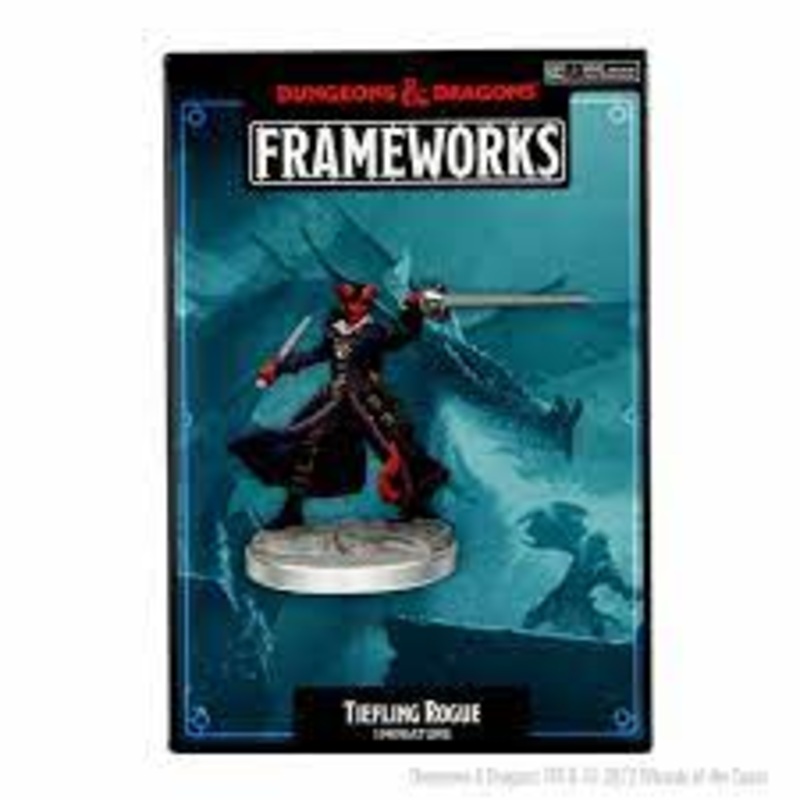 Tiefling Rogue Female: D&D Frameworks
