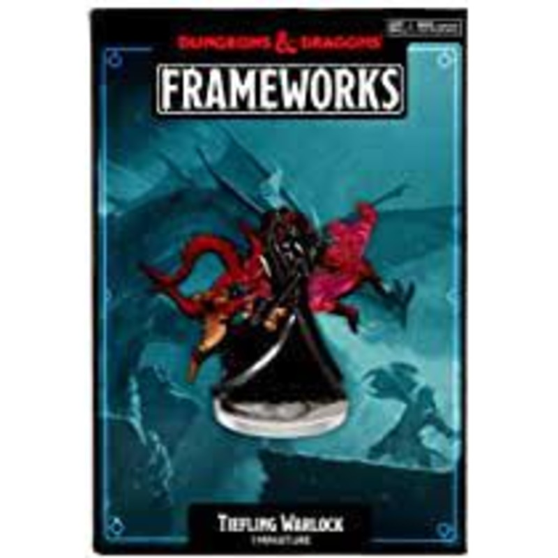 Tiefling Warlock Male: D&D Frameworks