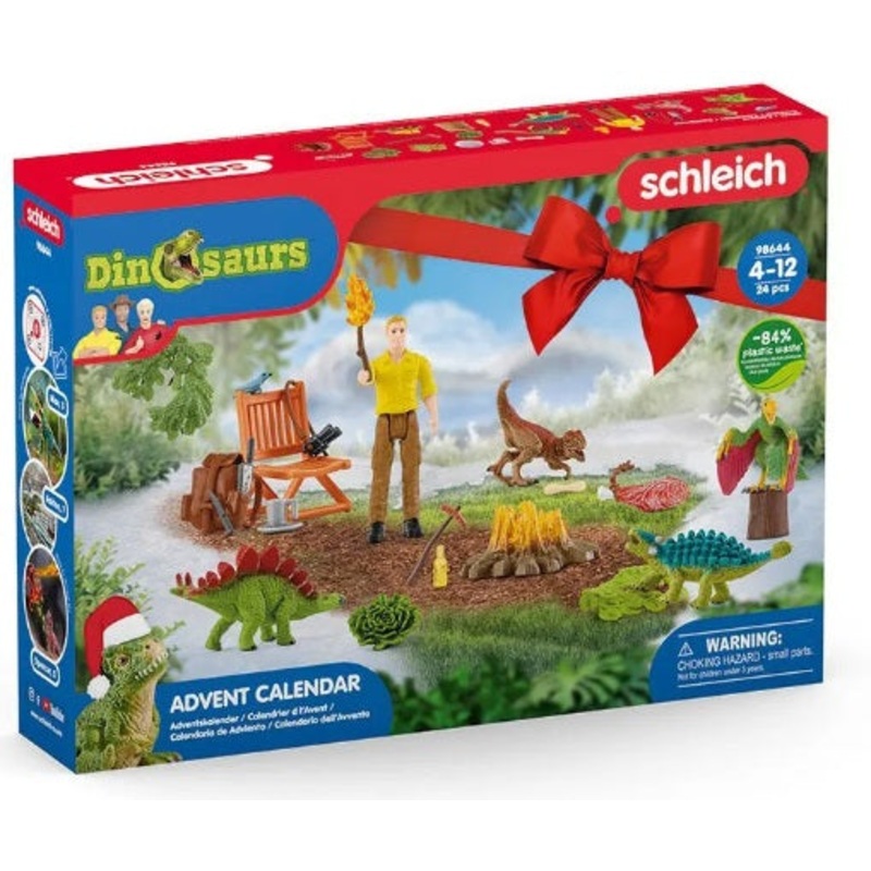 Advent Calendar Dinosaurs 2022