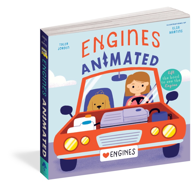 Engines Animated Board Book