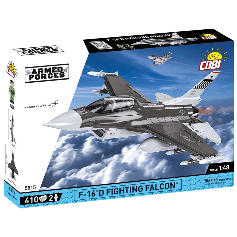 F-16D Fighting Falco 410pc
