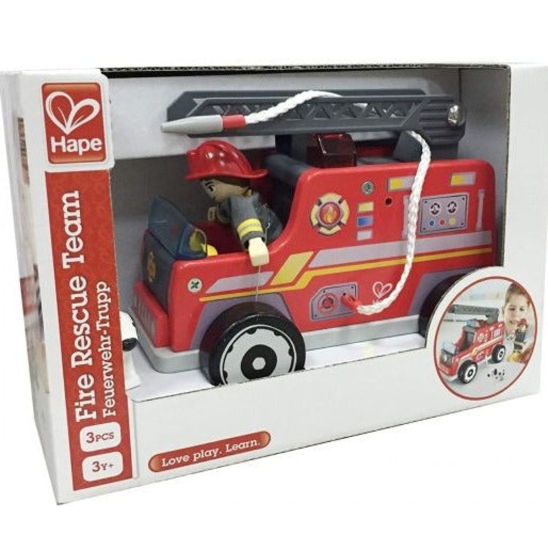 Fire Rescue Truck