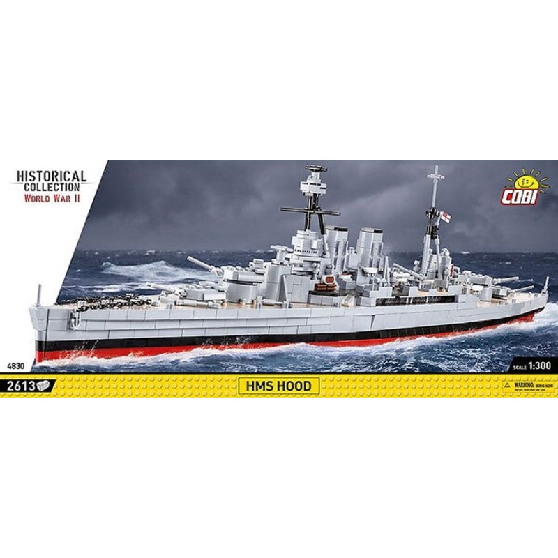 HMS Hood 2613pc