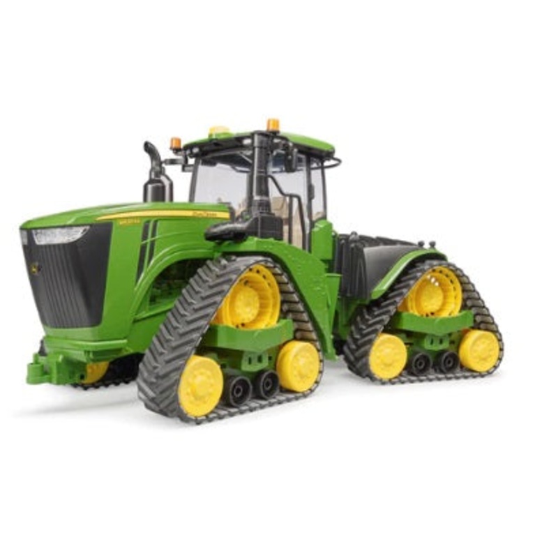 John Deere 9620RX with Track Belts