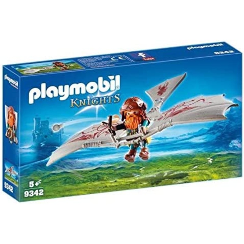 Knights Dwarf Flyer