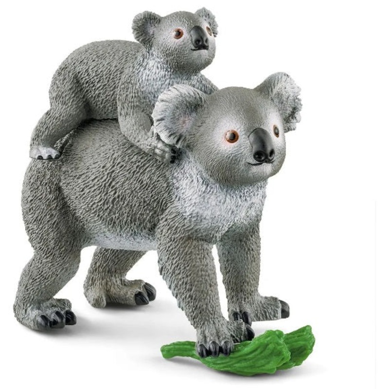 Koala Mother and Baby