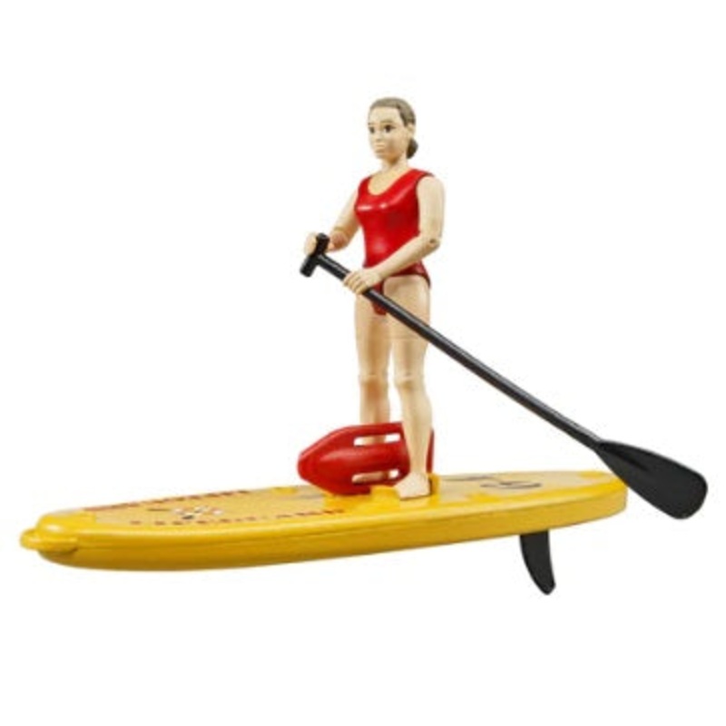 Lifeguard with Stand Up Paddle