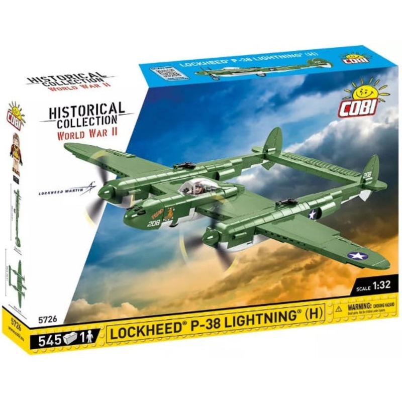 Lockheed P-28H Lightning 545pc