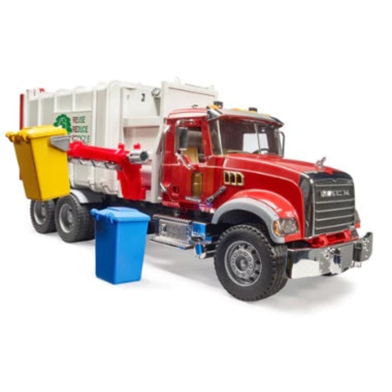 MACK Granite Side Loading Garbage Truck