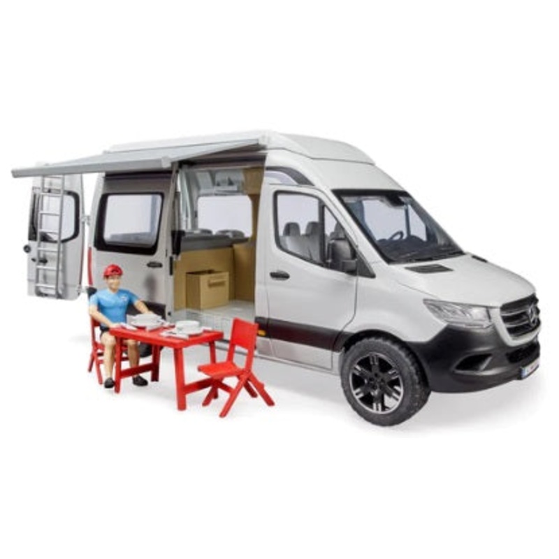 MB Sprinter Camper with Driver