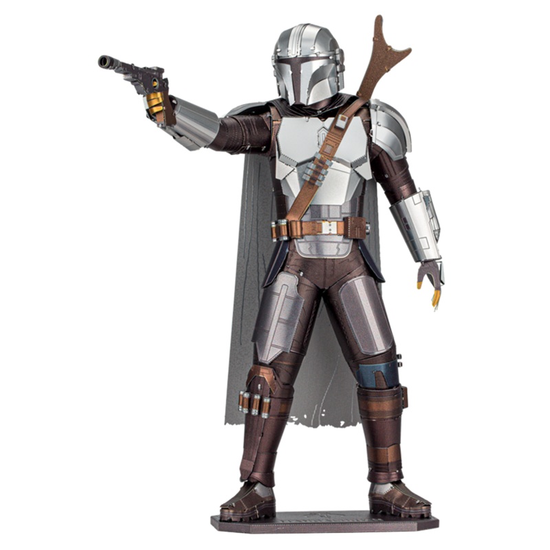 Metal Earth - ICONX - Star Wars Mandalorian