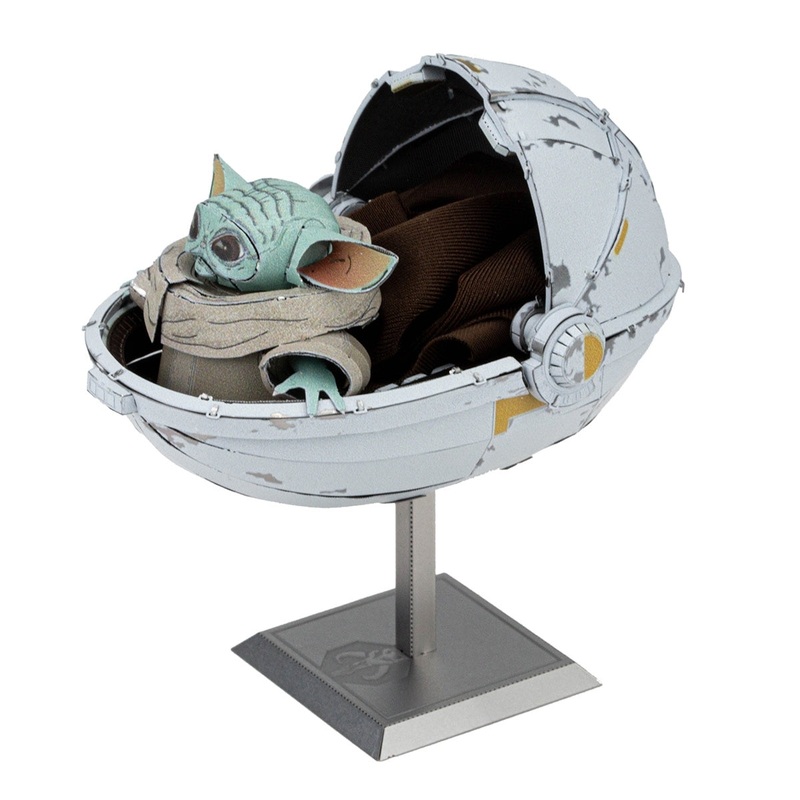 Metal Earth - ICONX - Star Wars Mandalorian The Child