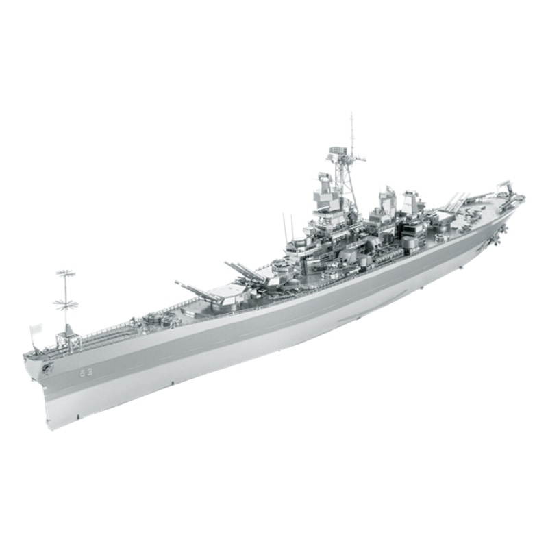 Metal Earth - ICONX - USS Missouri