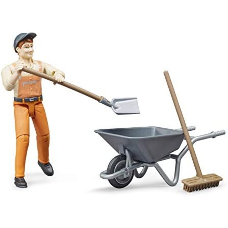 Municipal Worker Figure Set