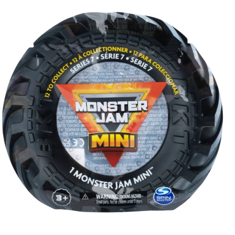 Mystery Monster Jam Truck Minis