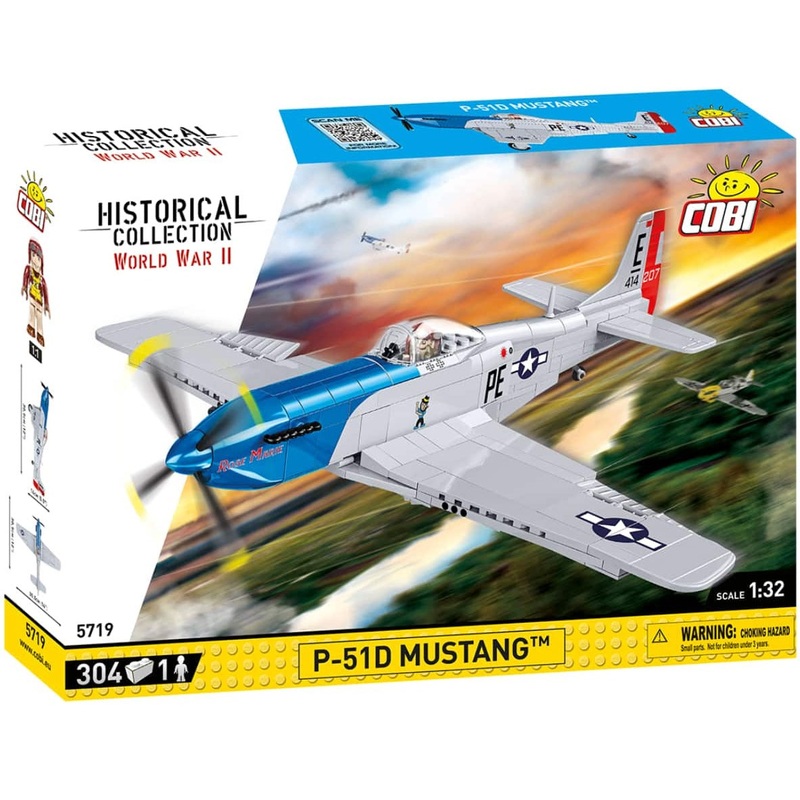 P-51D Mustang 304pc