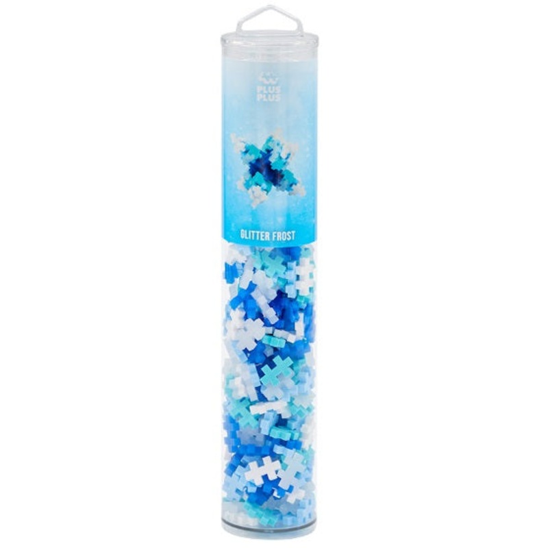 Plus Plus Glitter Frost Mix