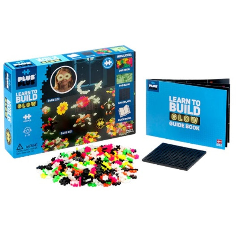 Plus Plus Glow 240pc