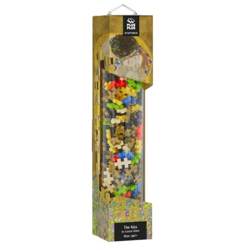 Plus Plus Inspired Klimt The Kiss