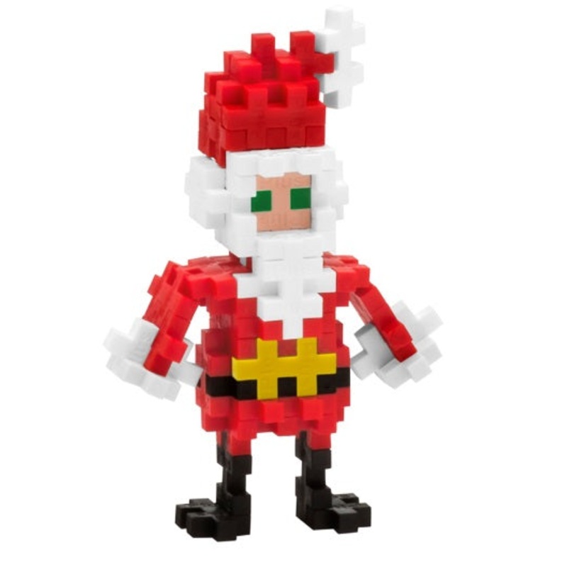 Plus Plus Santa