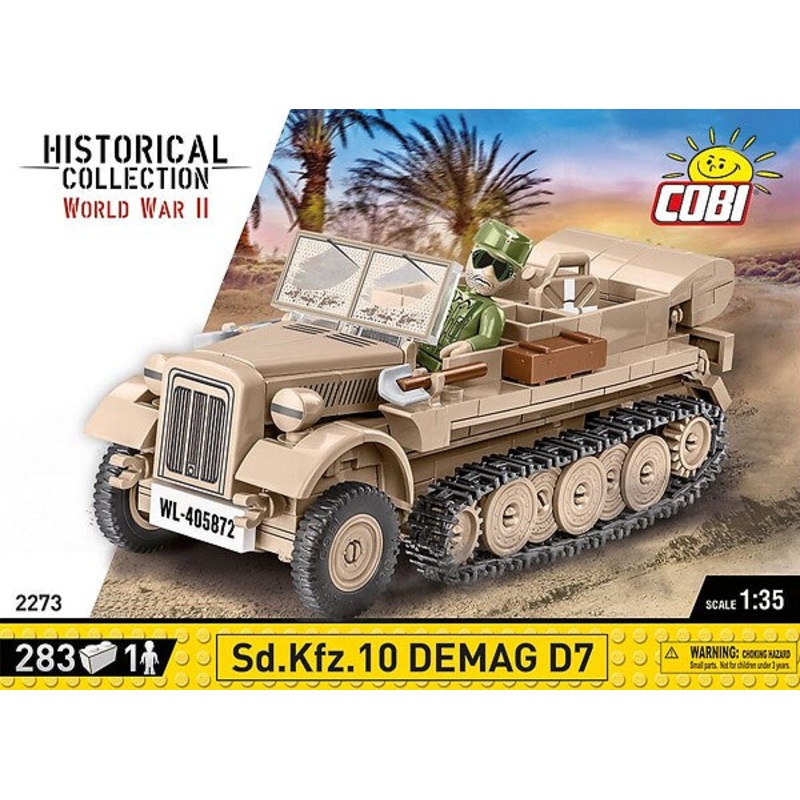 Sk.KFZ 10 Demag D7 283pc