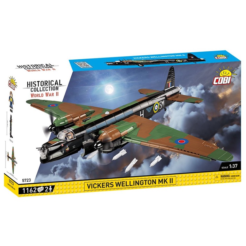 Vickers Wellington MKII 1162pc