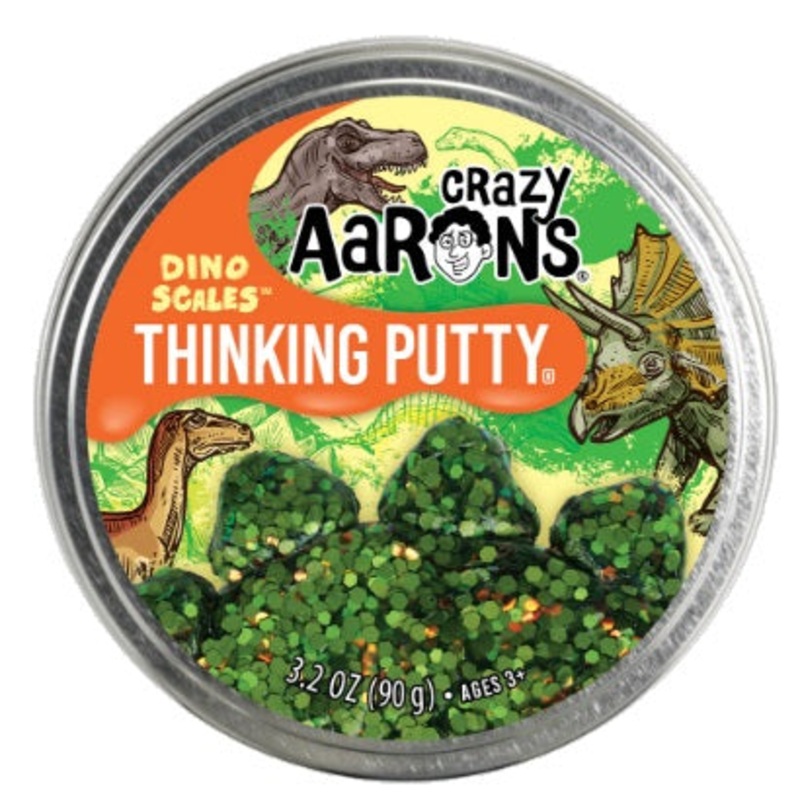 4" Dino Scales Thinking Putty