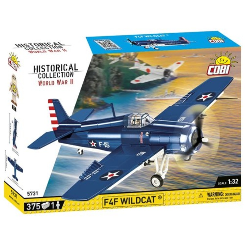 F4F Northrop Grumman Wildcat Fighter 375pc