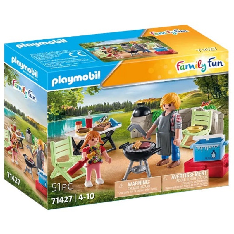 Family Fun Barbecue