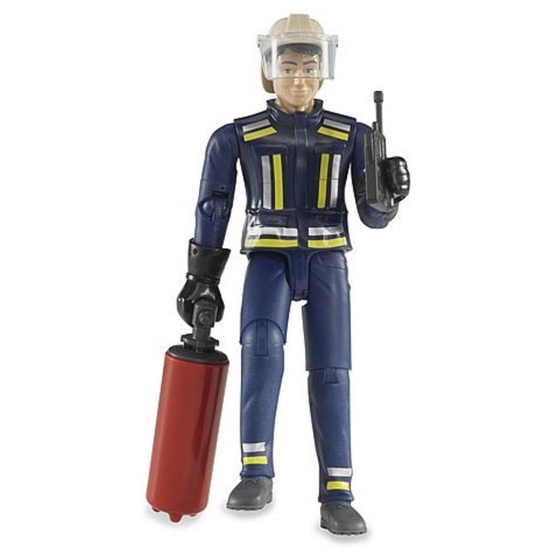 Fireman with Accessories