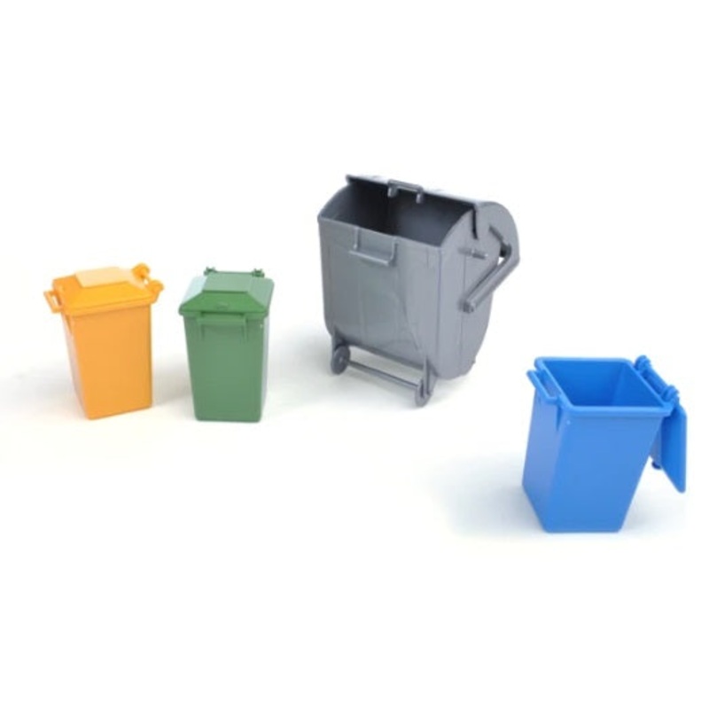 Garbage Can Set