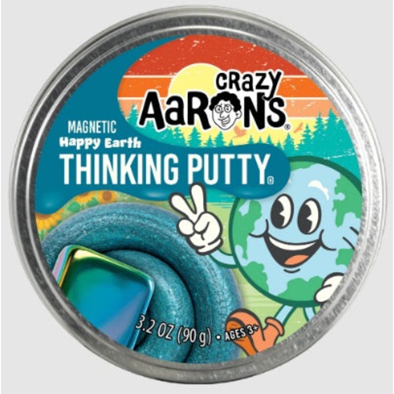 Happy Earth Magnet Thinking Putty
