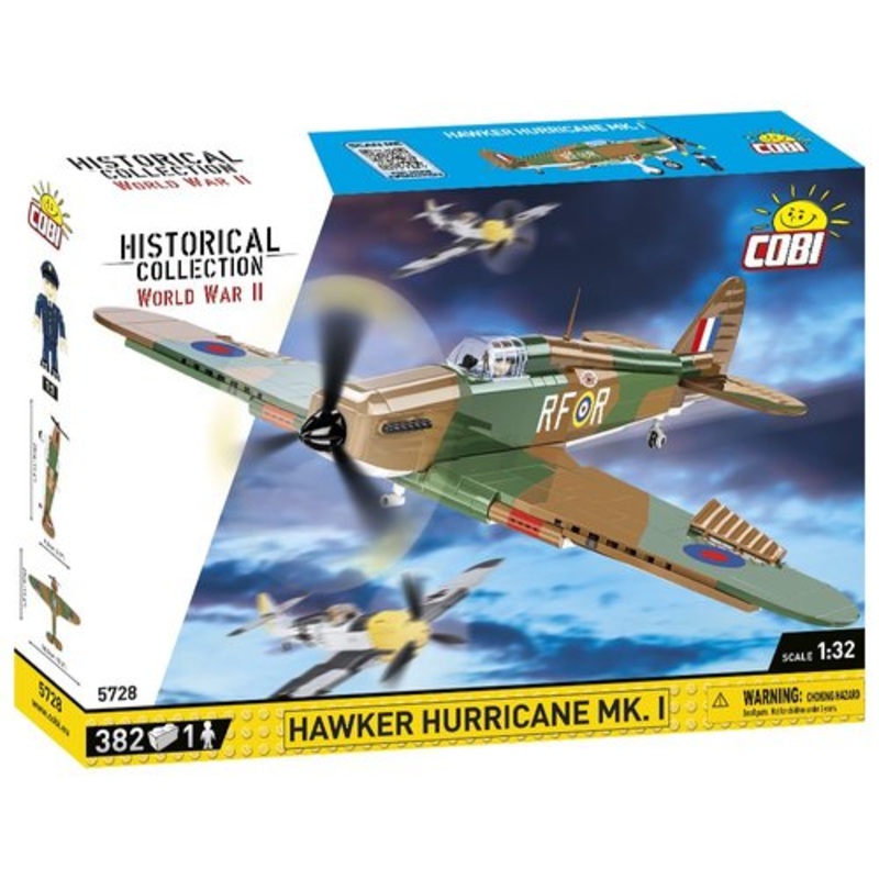 Hawker Hurricane MK. 1 Fighter 382pc