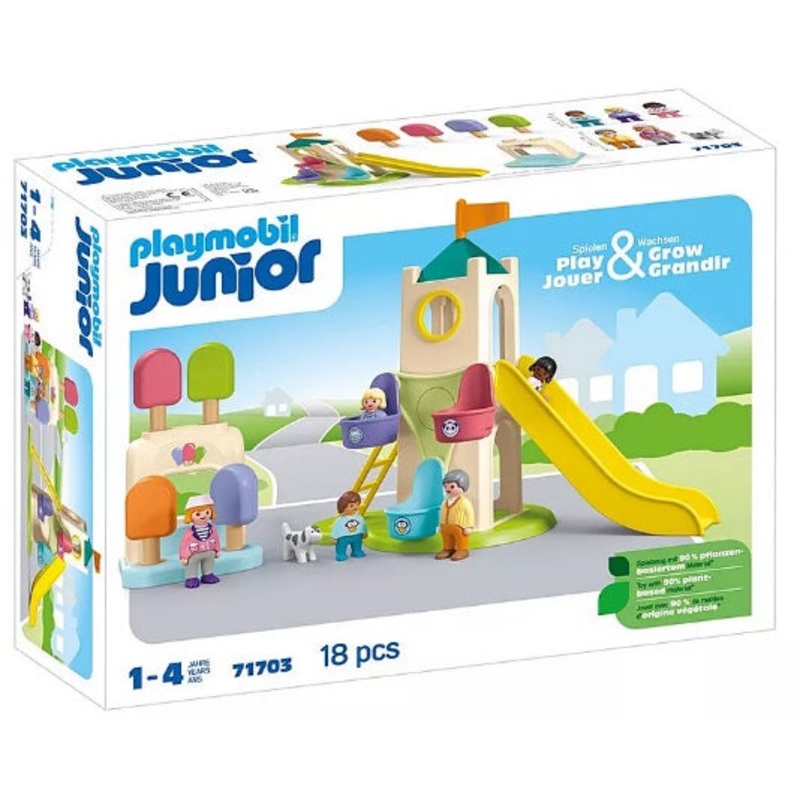 Junior: Adventure Tower with Ice Cream Booth