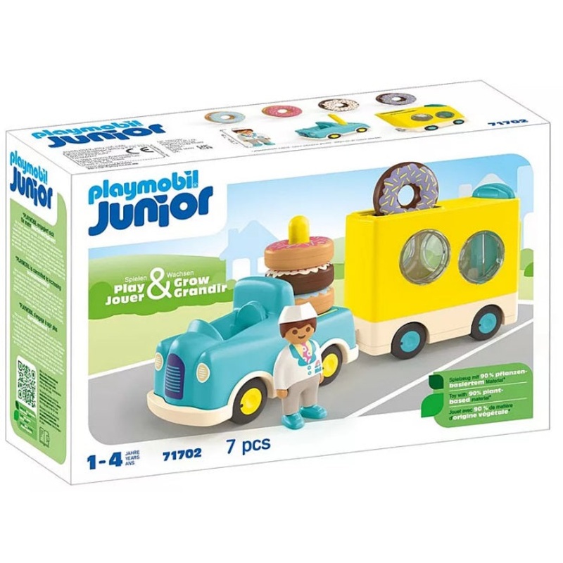 Junior: Crazy Donut Truck with Stacking and Sorting