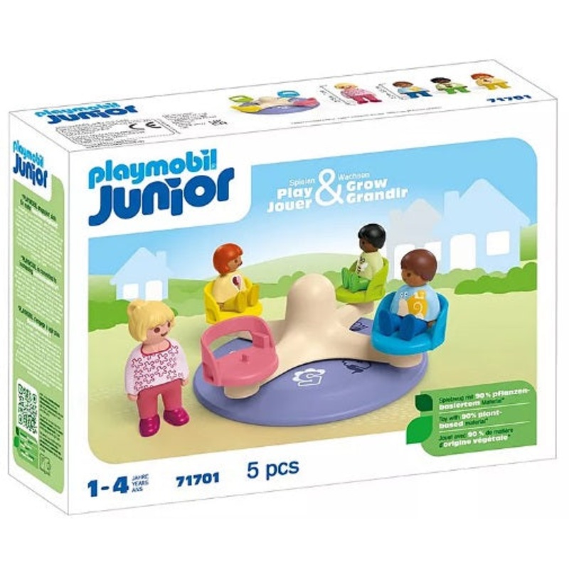 Junior Number Merry-Go-Round