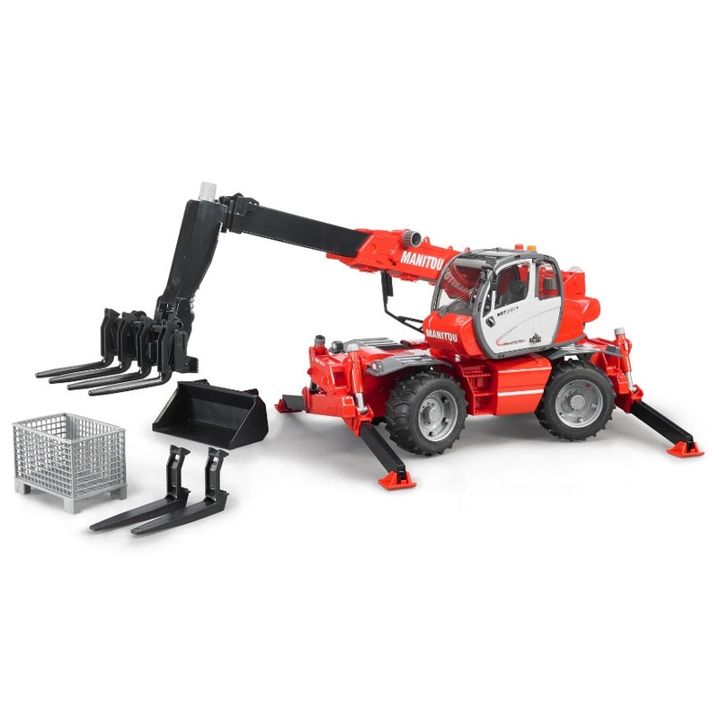 Manitou Telehandler MRT Loader