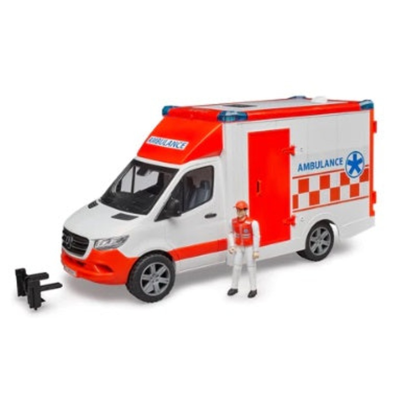 MB Sprinter Ambulance with Driver
