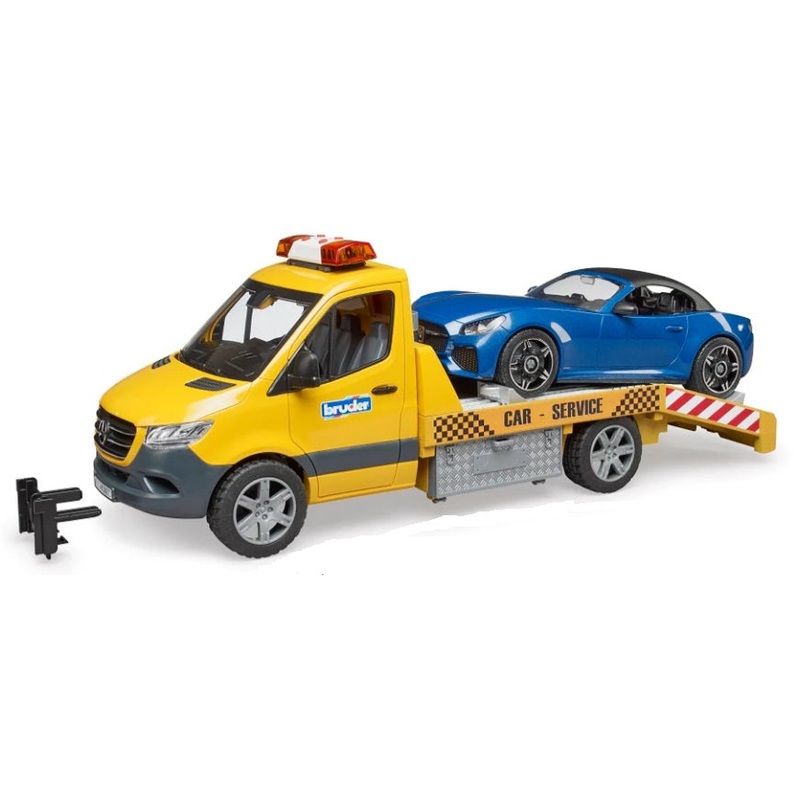 MB Sprinter Tow Truck with Bruder Roaster, Light & Sound Module