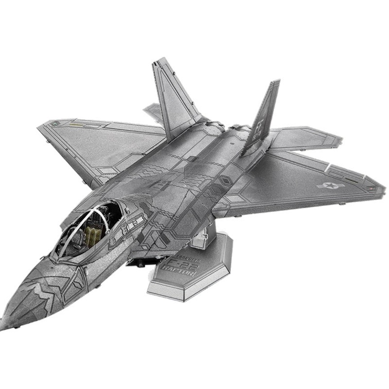 Metal Earth F-22 Raptor